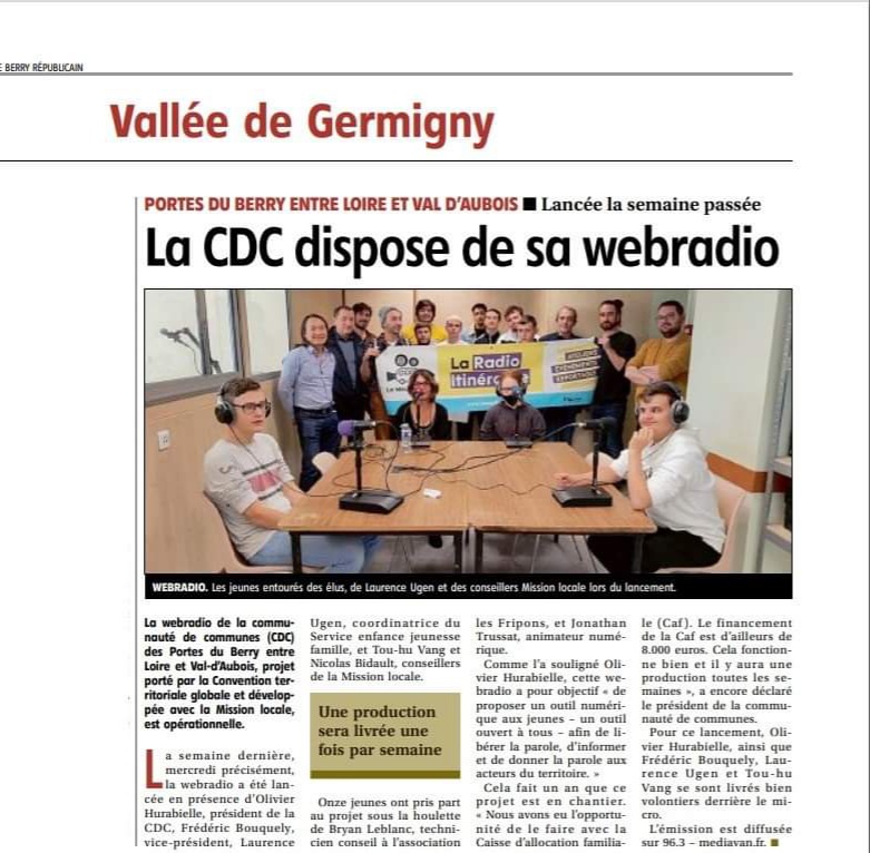 Article Berry R&eacute;publicain